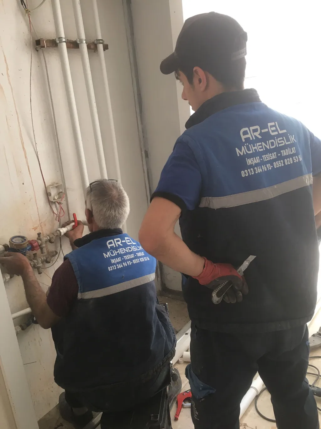 Kombi Arıza Tespiti ve Onarımı